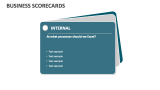 Business Scorecards - Slide 5