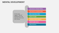 Mental Development - Slide 1
