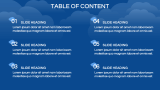 Sky Frame Background Theme - Slide 2