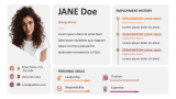 One Page Resume - Slide 3