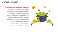 Crowdfunding - Slide 1