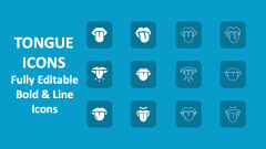 Tongue Icons - Slide 1