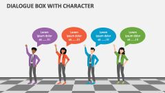 Dialogue Box with Character - Slide 1