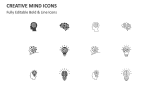 Creative Mind Icons - Slide 2
