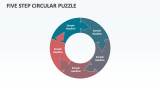 Five Step Circular Puzzle - Slide 1