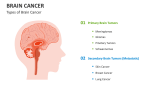 Types of Brain Cancer - Slide 2
