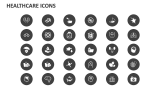 Healthcare Icons - Slide 7