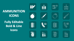 Ammunition Icons - Slide 1