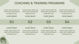 Cricket Academy Business Plan Presentation - Slide 6