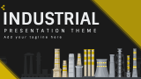 Industrial Presentation Theme - Slide 1