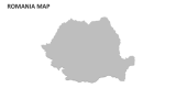 Romania Map - Slide 2