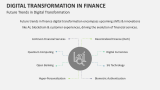 Future Trends in Digital Transformation in Finance - Slide 6