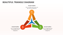 Beautiful Triangle Diagram - Slide 1