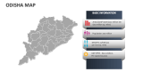 Odisha Map - Slide 3
