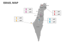 Israel Map - Slide 7