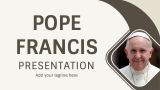 Pope Francis Presentation - Slide 1