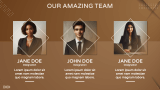 Brown Background Theme - Slide 6
