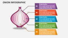 Onion Infographic - Slide 1