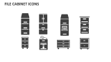 File Cabinet Icons - Slide 2