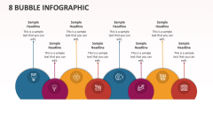 8 Bubble Infographic - Slide 1