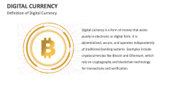 Digital Currency - Slide 1