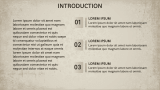 Vintage Style Background - Slide 4