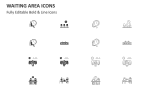 Waiting Area Icons - Slide 2