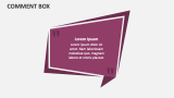 Comment Box - Slide 4