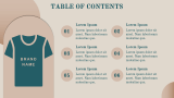 T-Shirt Brand Pitch deck - Slide 2