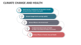 Climate Change and Health - Slide 5
