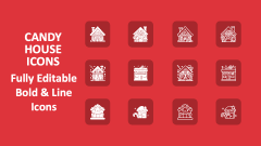 Candy House Icons - Slide 1