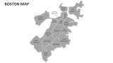 Boston Map - Slide 2