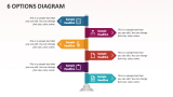 6 Options Diagram - Slide 1