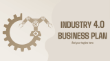 Industry 4.0 Business Plan - Slide 1
