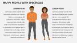 Happy People with Spectacles - Slide 2