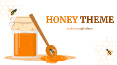 Honey Theme - Slide 1