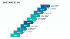 10 Stairs Steps - Slide 1