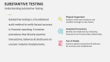 Understanding Substantive Testing - Slide 2