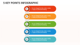 5 Key Points Infographic - Slide 1