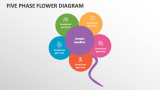Five Phase Flower Diagram - Slide 1