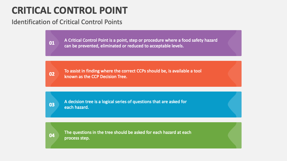 Critical Control Point PowerPoint and Google Slides Template - PPT Slides