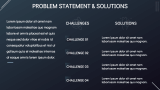 Dark Minimalist Business Presentation - Slide 7
