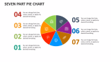 Seven Part Pie Chart - Slide 1