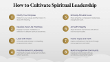 Model of Spiritual Leadership - Slide 7