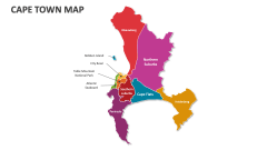 Cape Town Map - Slide 1