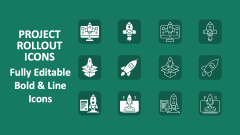 Project Rollout Icons - Slide 1