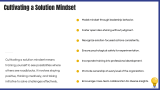 Solution Mindset - Slide 9