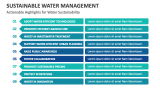 Actionable Highlights for Water Sustainability - Slide 12