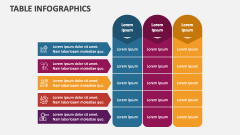 Table Infographics - Slide 1