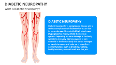What is Diabetic Neuropathy? - Slide 1